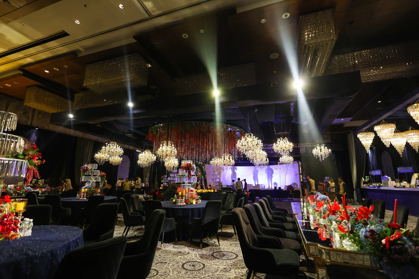 Anniversary event décor by Designs by Aayushi, New Delhi