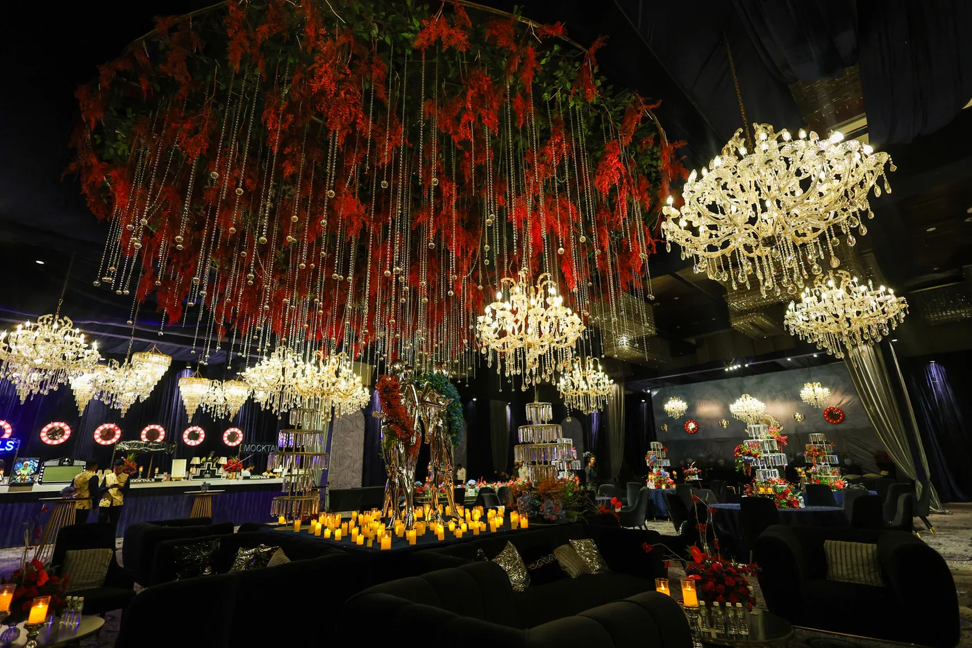 Anniversary event décor by Designs by Aayushi, New Delhi