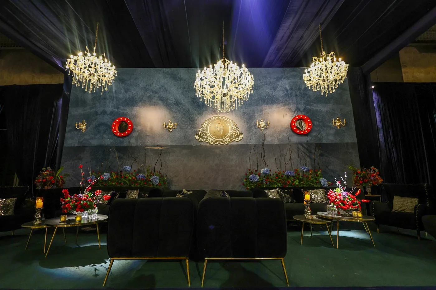 Anniversary event décor by Designs by Aayushi, New Delhi