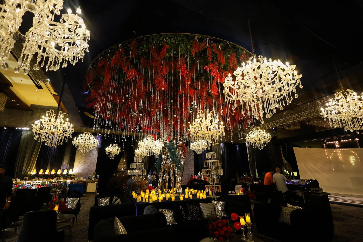 Anniversary event décor by Designs by Aayushi, New Delhi