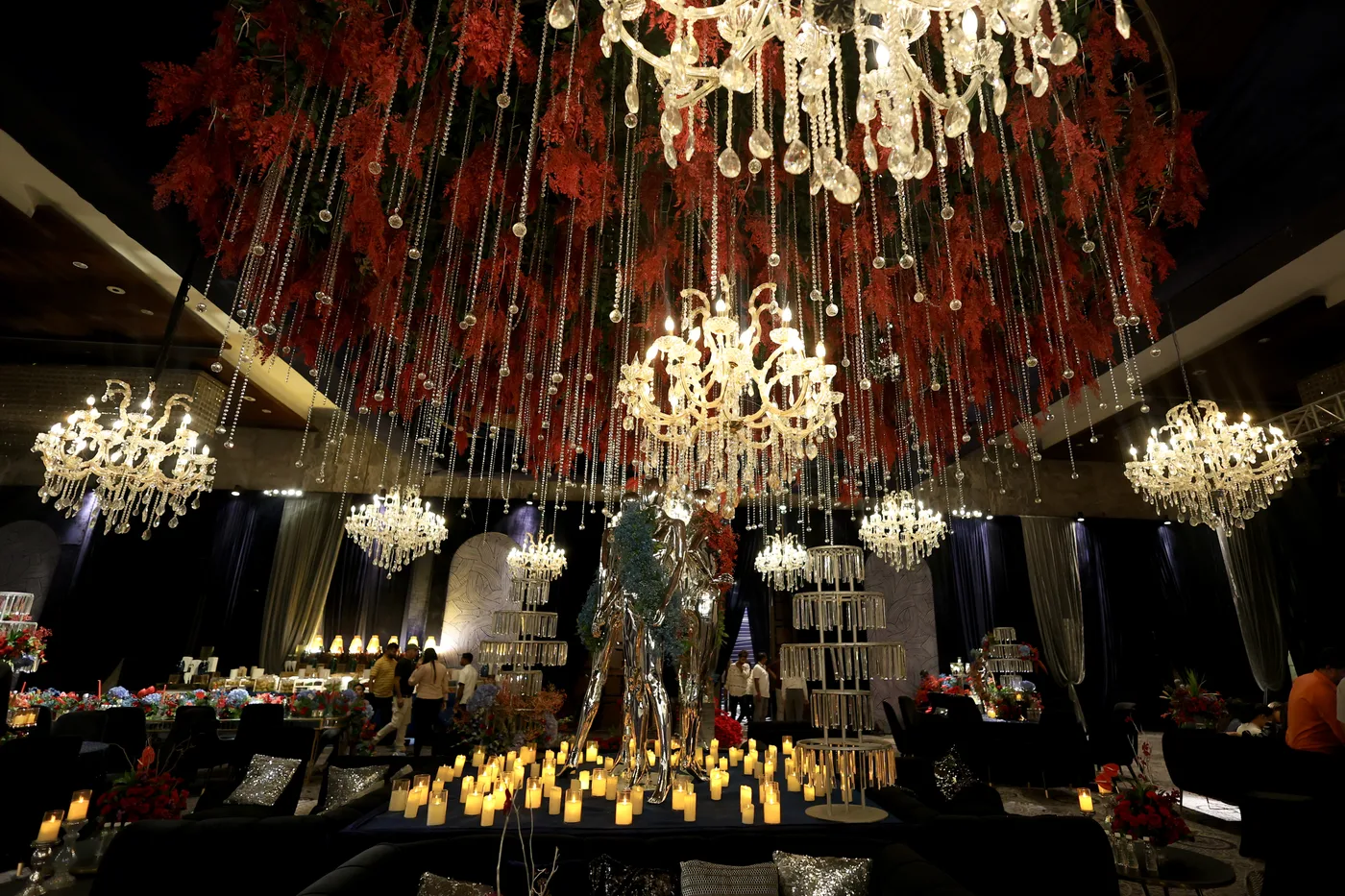 Anniversary event décor by Designs by Aayushi, New Delhi
