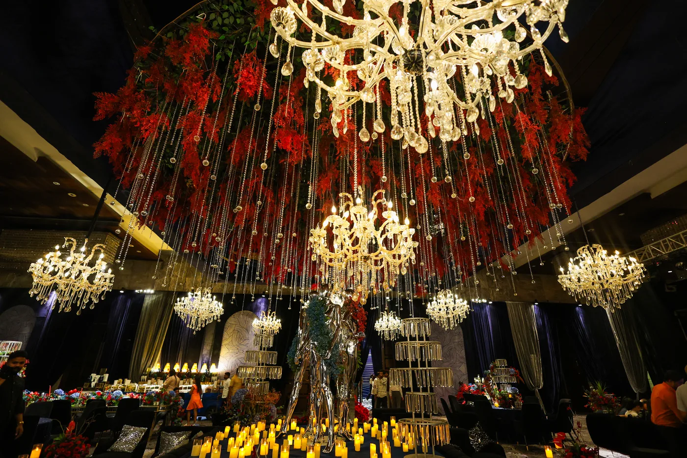 Anniversary event décor by Designs by Aayushi, New Delhi
