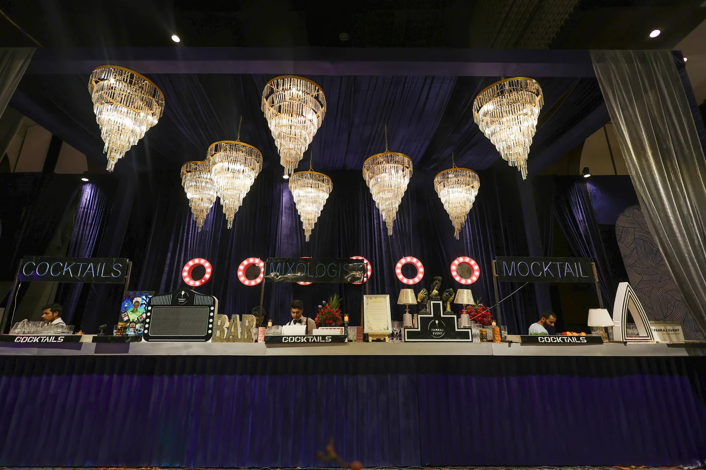 Anniversary event décor by Designs by Aayushi, New Delhi