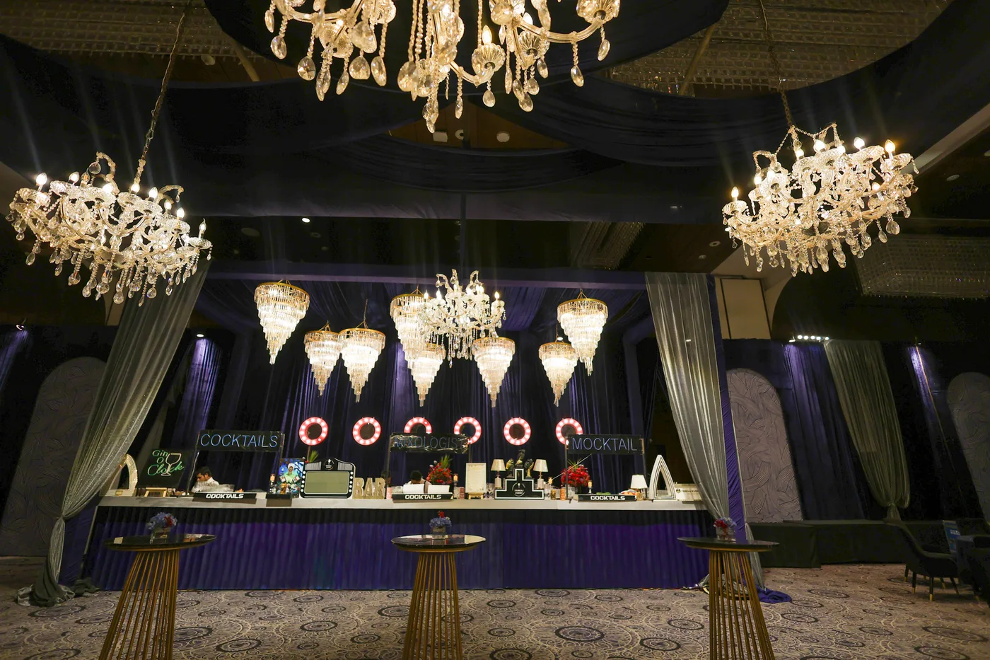 Anniversary event décor by Designs by Aayushi, New Delhi
