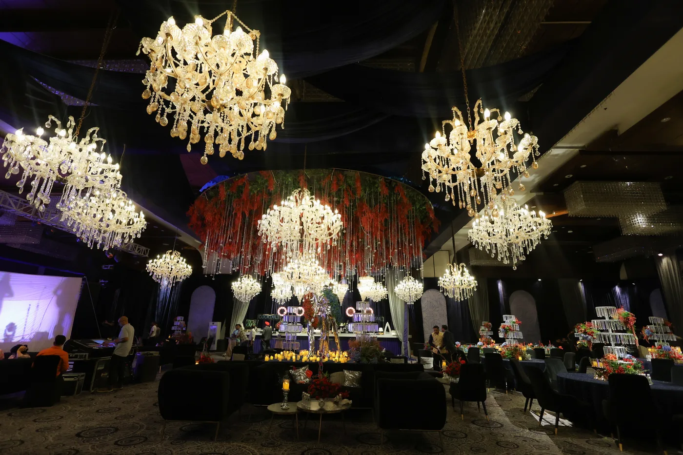 Anniversary event décor by Designs by Aayushi, New Delhi