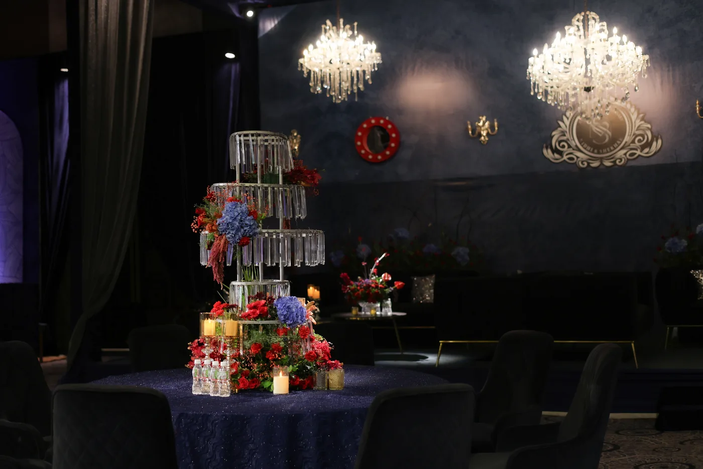 Anniversary event décor by Designs by Aayushi, New Delhi