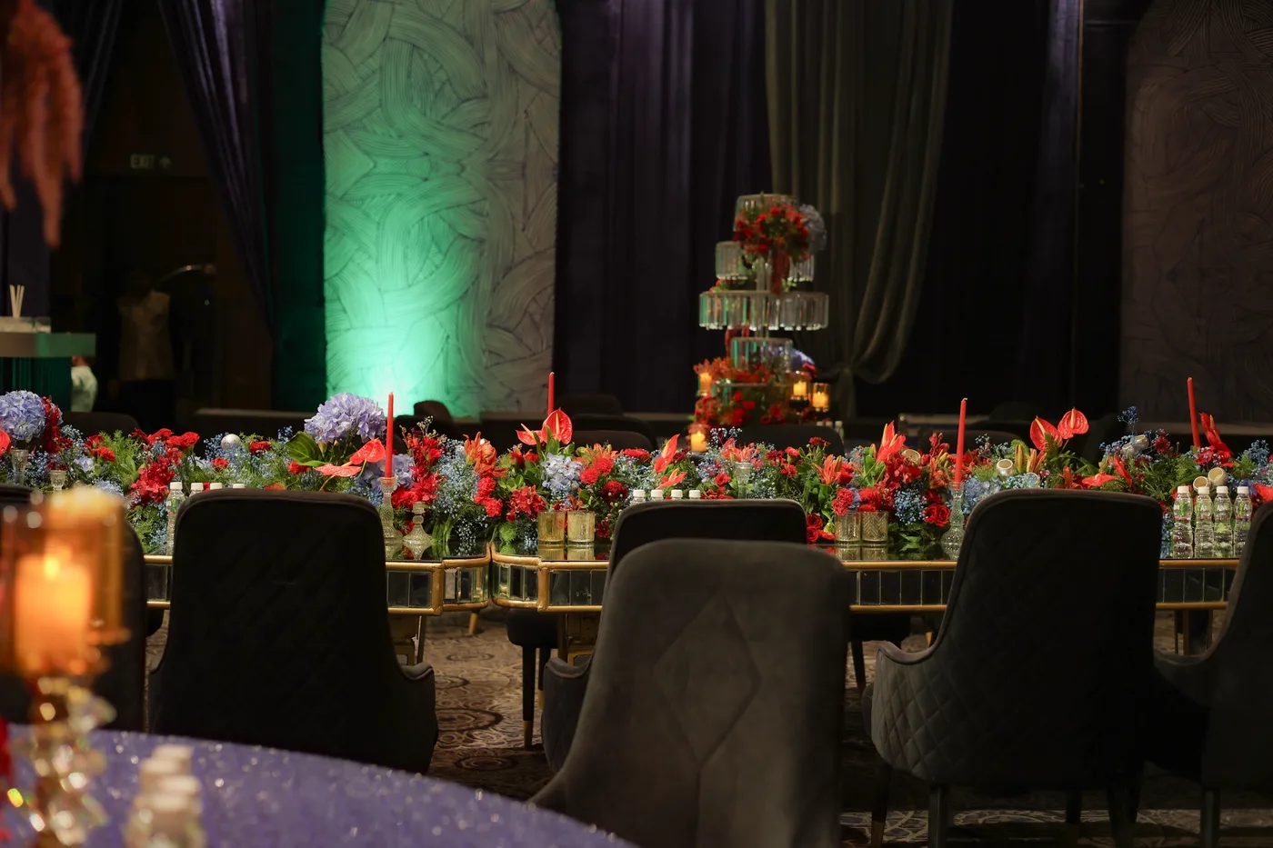 Anniversary event décor by Designs by Aayushi, New Delhi