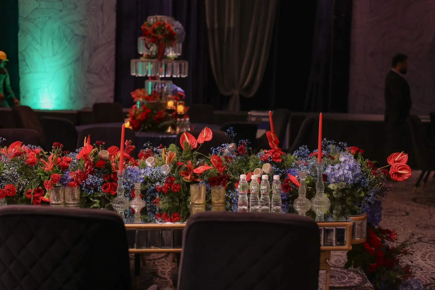 Anniversary event décor by Designs by Aayushi, New Delhi