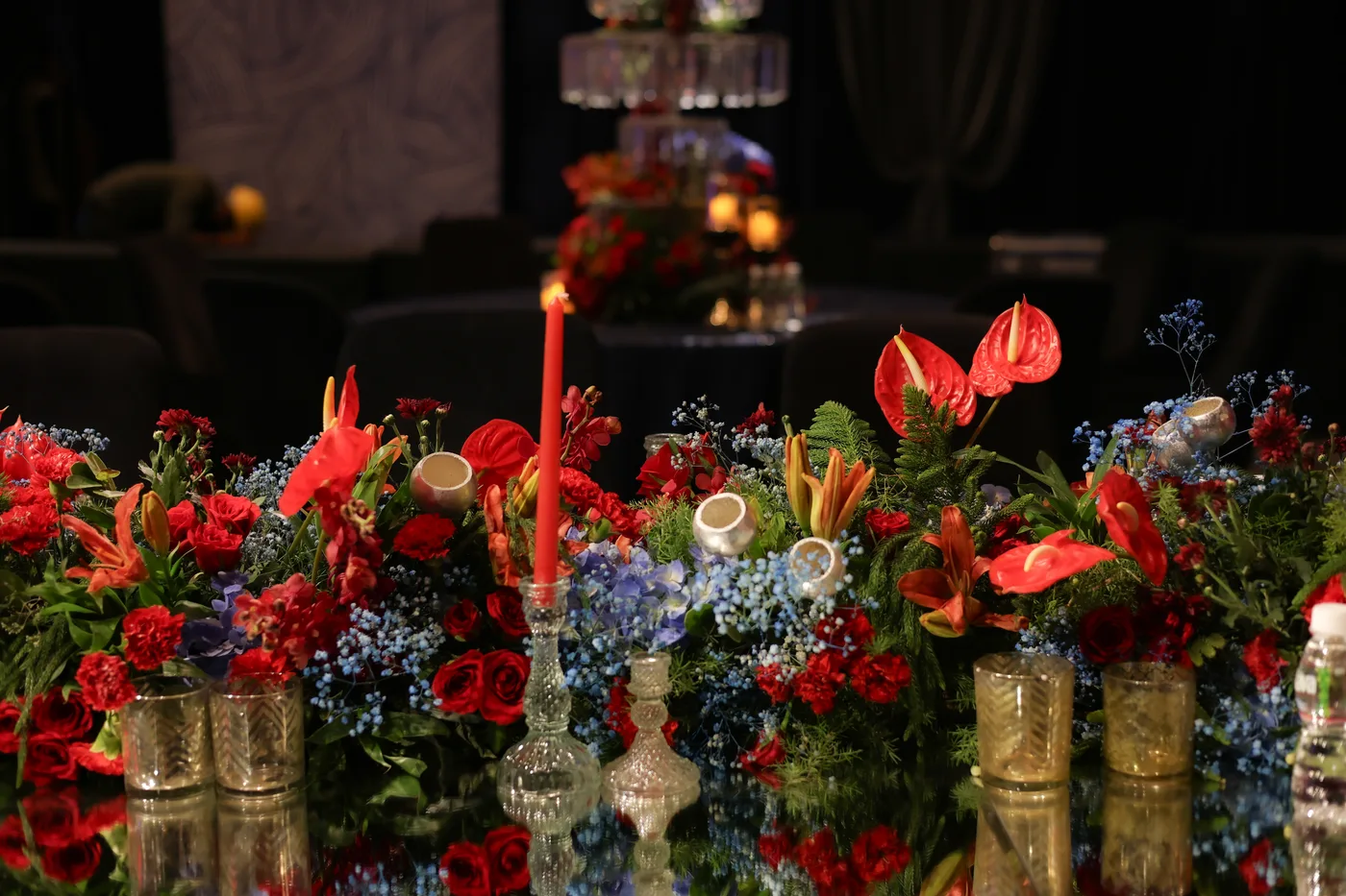 Anniversary event décor by Designs by Aayushi, New Delhi
