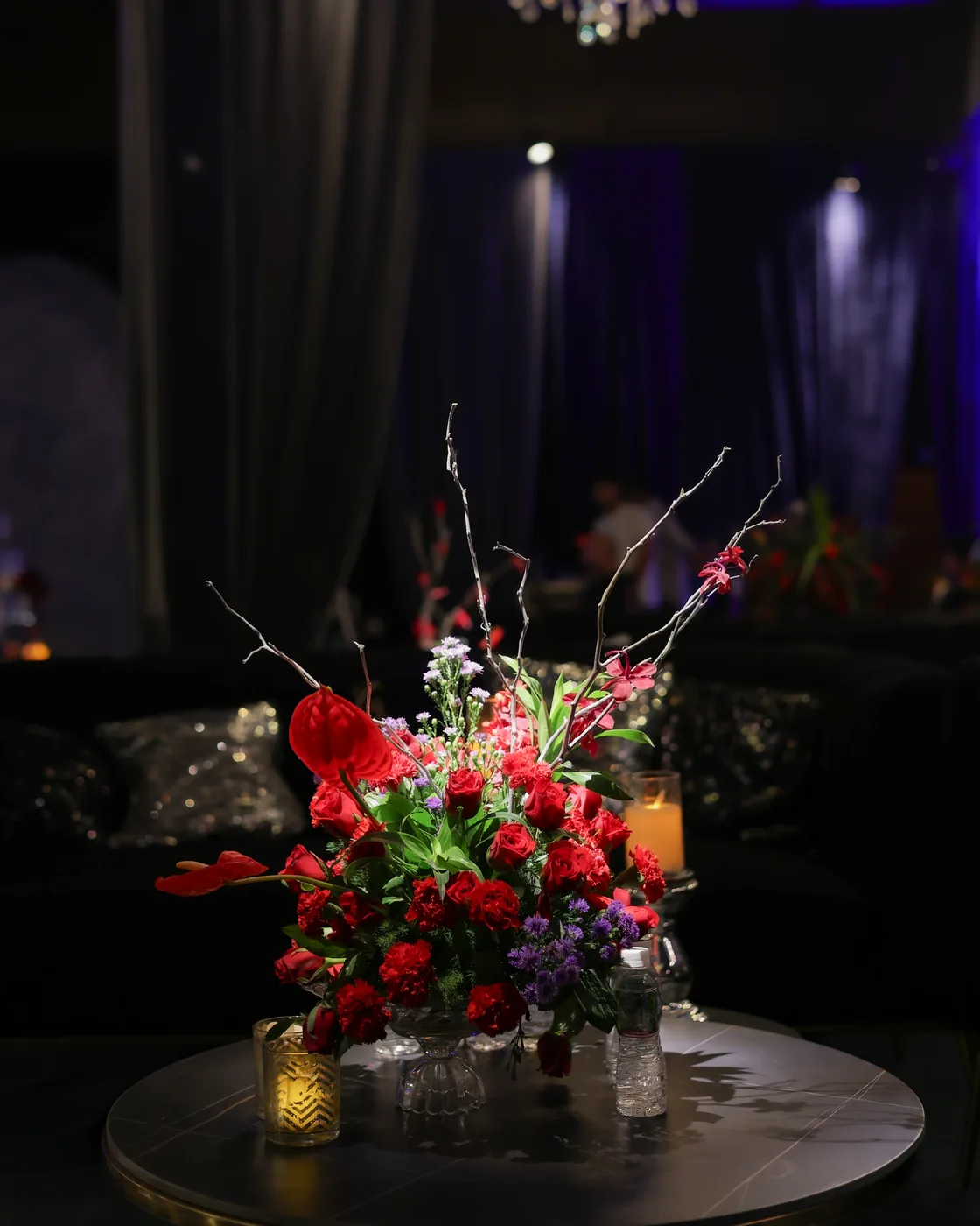 Anniversary event décor by Designs by Aayushi, New Delhi