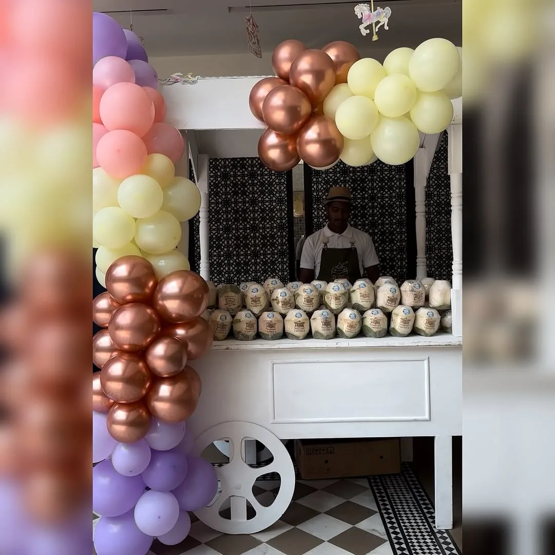 Birthday event décor by Designs by Aayushi, New Delhi