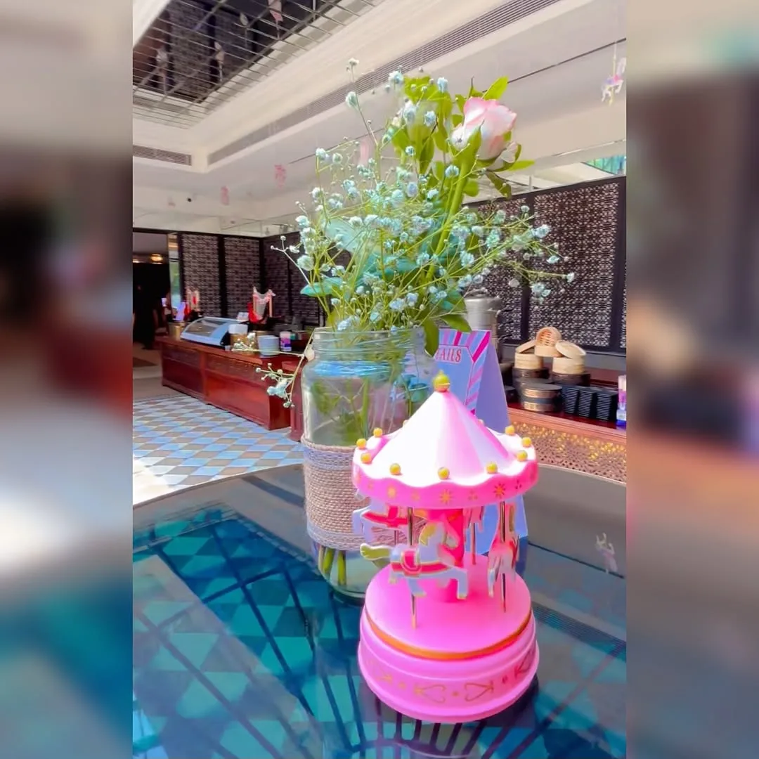 Birthday event décor by Designs by Aayushi, New Delhi