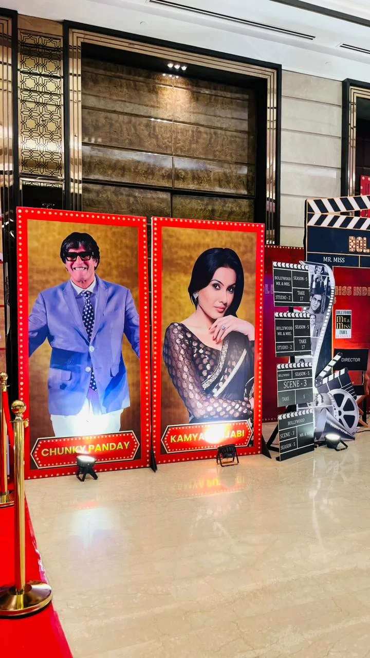 Corporate event décor by Designs by Aayushi, New Delhi