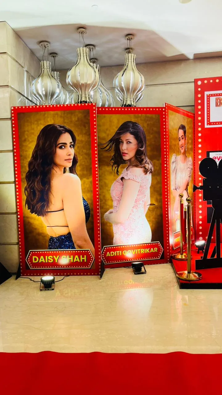 Corporate event décor by Designs by Aayushi, New Delhi