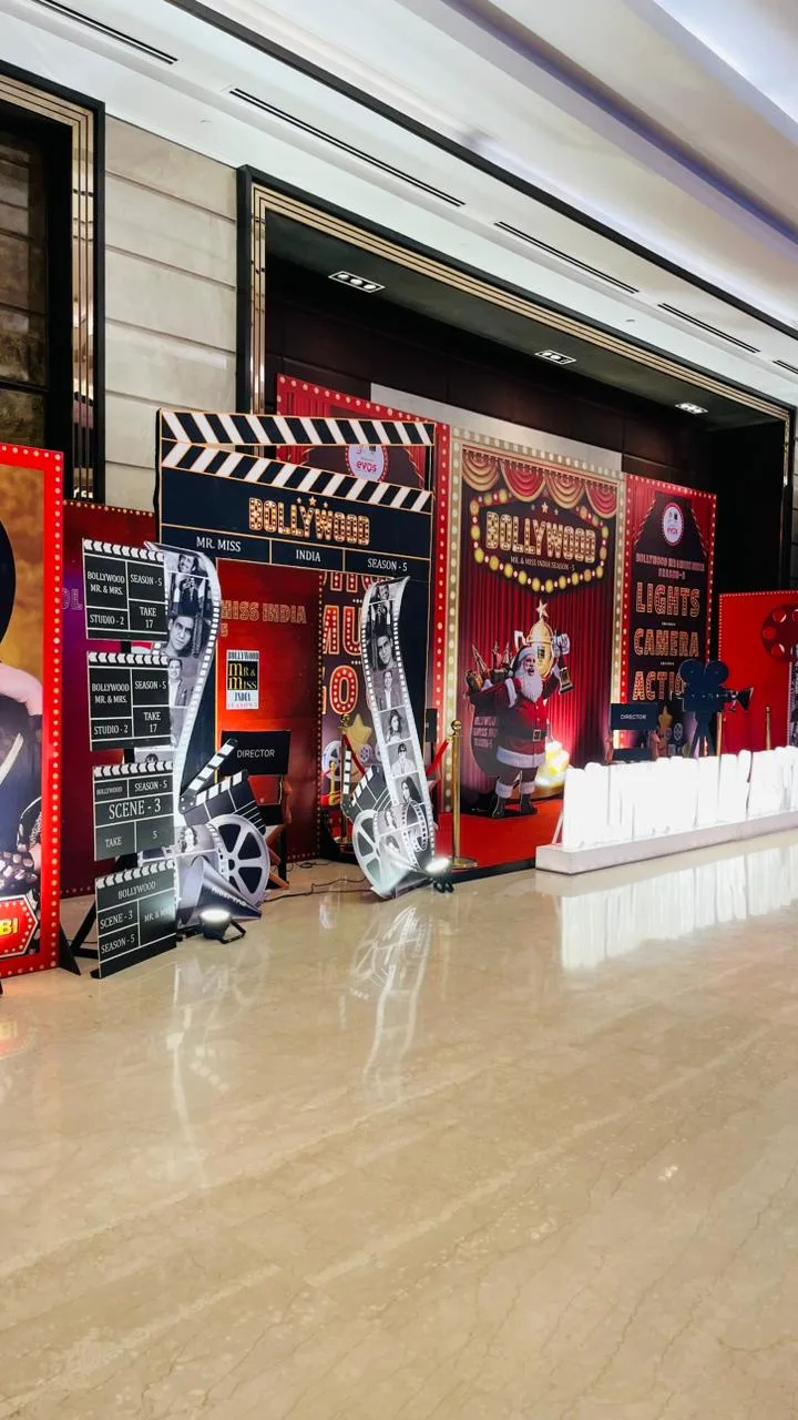Corporate event décor by Designs by Aayushi, New Delhi