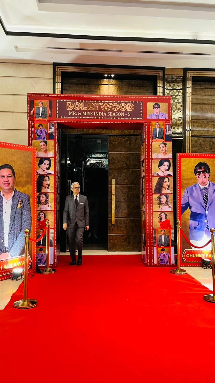 Corporate event décor by Designs by Aayushi, New Delhi
