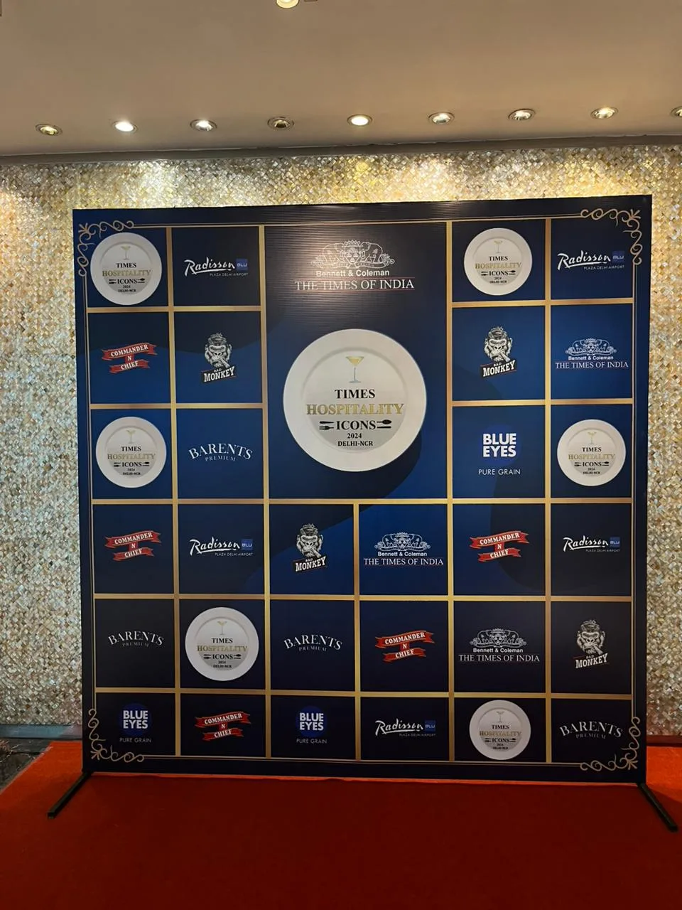 Corporate event décor by Designs by Aayushi, New Delhi
