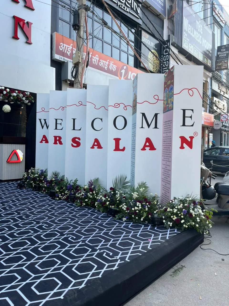 Corporate event décor by Designs by Aayushi, New Delhi