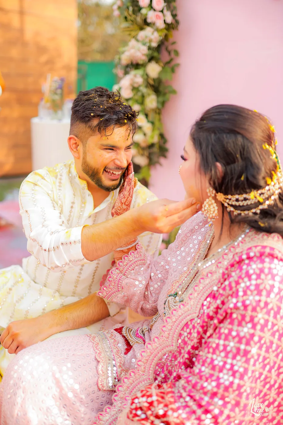 Haldi ceremony décor by Designs by Aayushi, New Delhi
