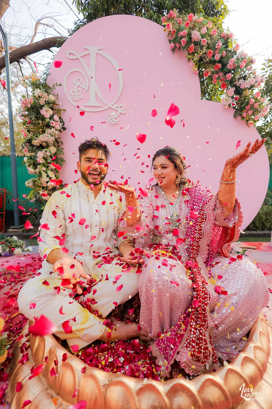 Haldi ceremony décor by Designs by Aayushi, New Delhi