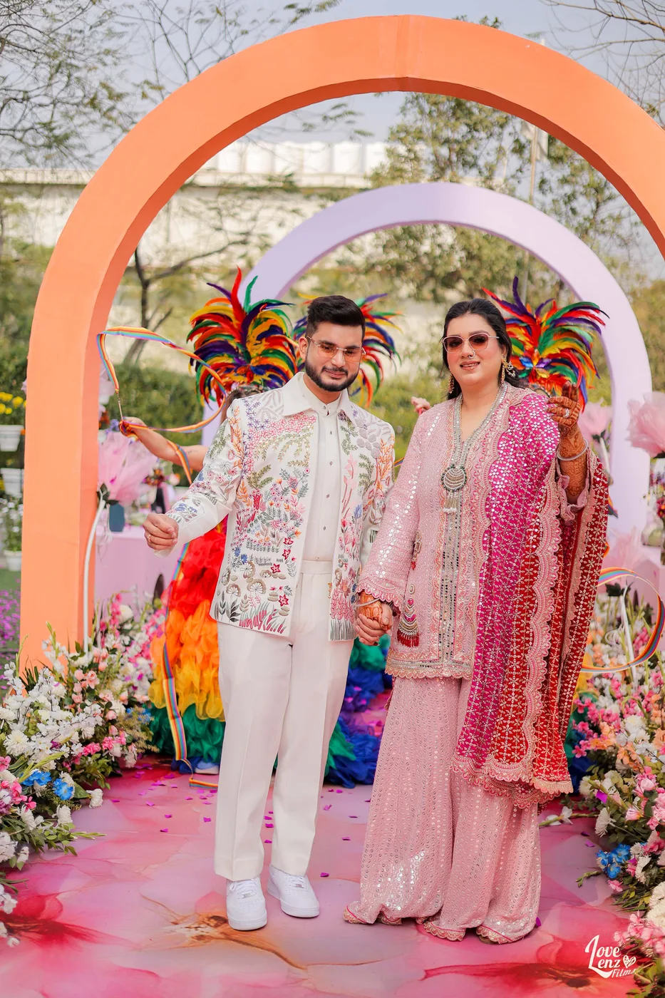 Haldi ceremony décor by Designs by Aayushi, New Delhi