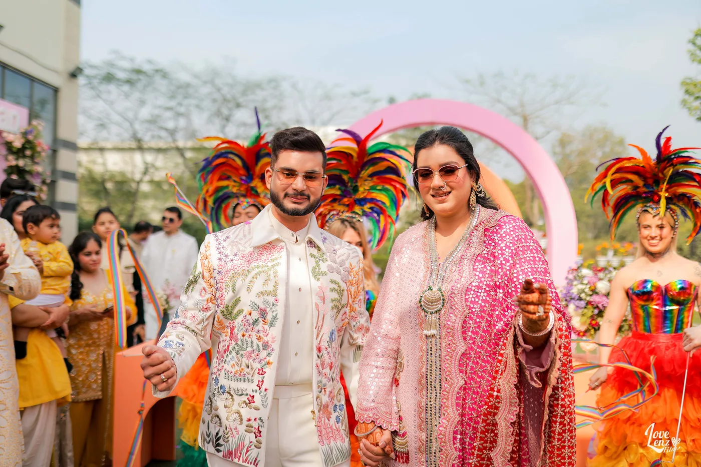 Haldi ceremony décor by Designs by Aayushi, New Delhi
