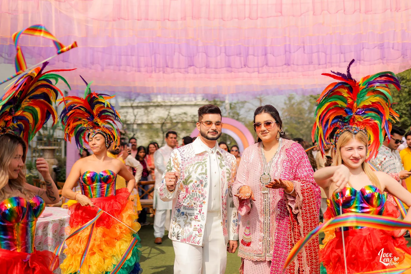 Haldi ceremony décor by Designs by Aayushi, New Delhi
