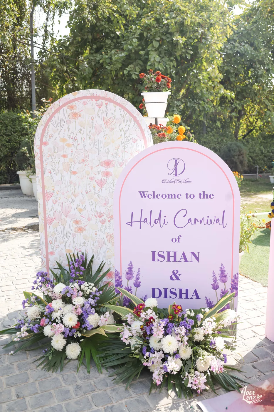 Haldi ceremony décor by Designs by Aayushi, New Delhi