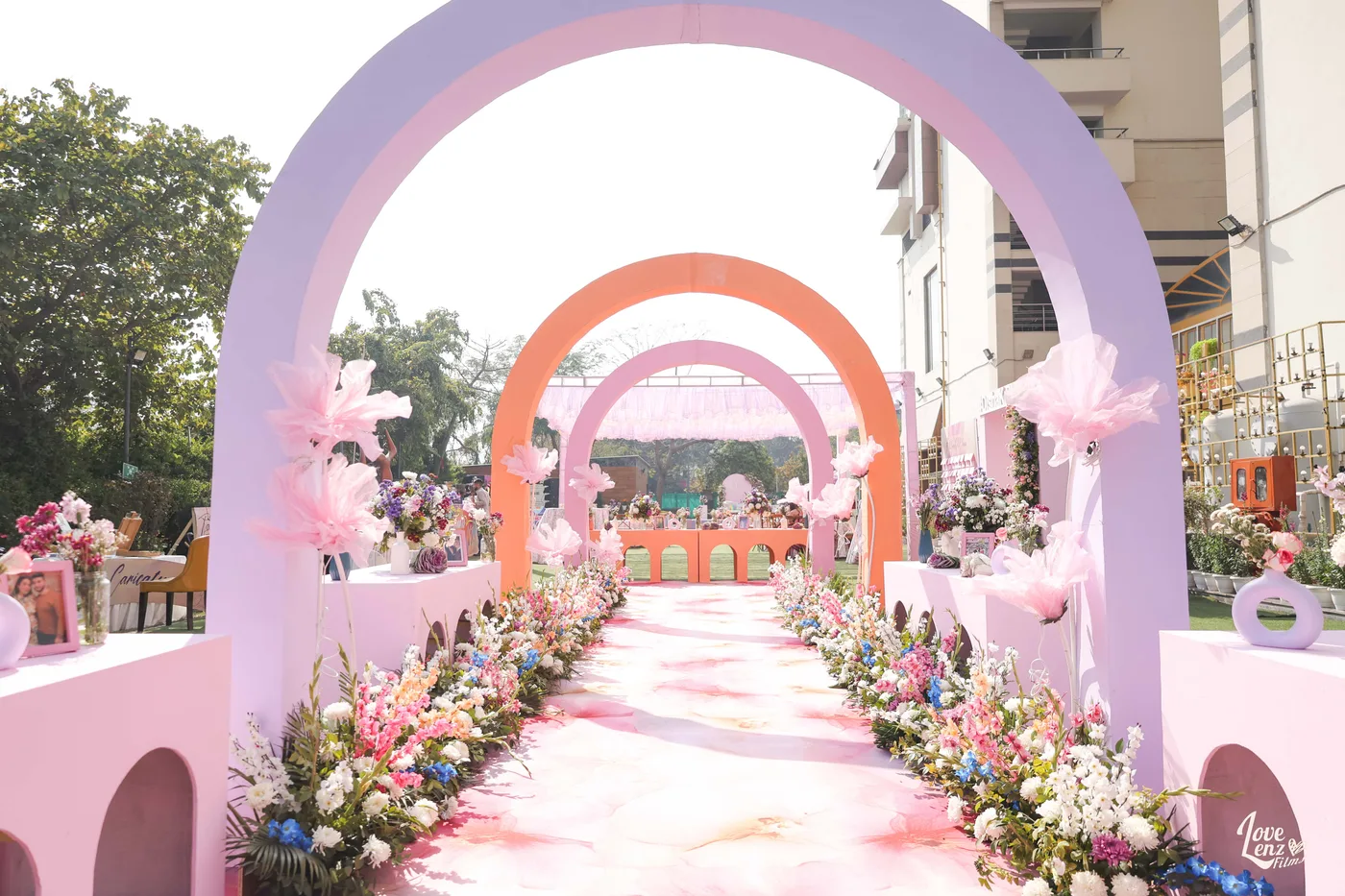 Haldi ceremony décor by Designs by Aayushi, New Delhi