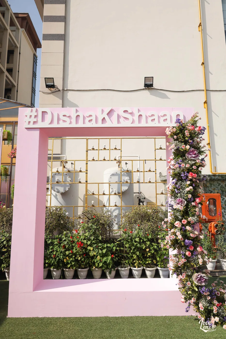 Haldi ceremony décor by Designs by Aayushi, New Delhi