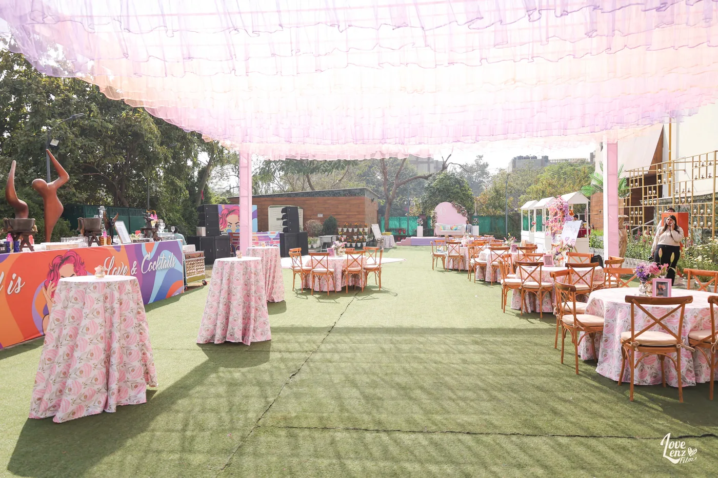 Haldi ceremony décor by Designs by Aayushi, New Delhi