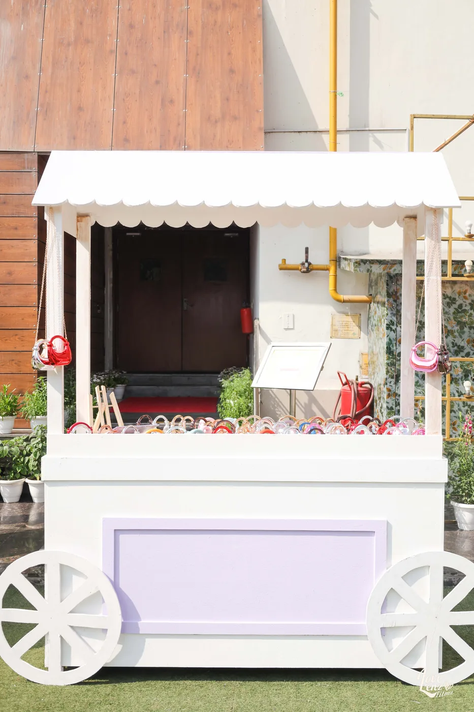 Haldi ceremony décor by Designs by Aayushi, New Delhi