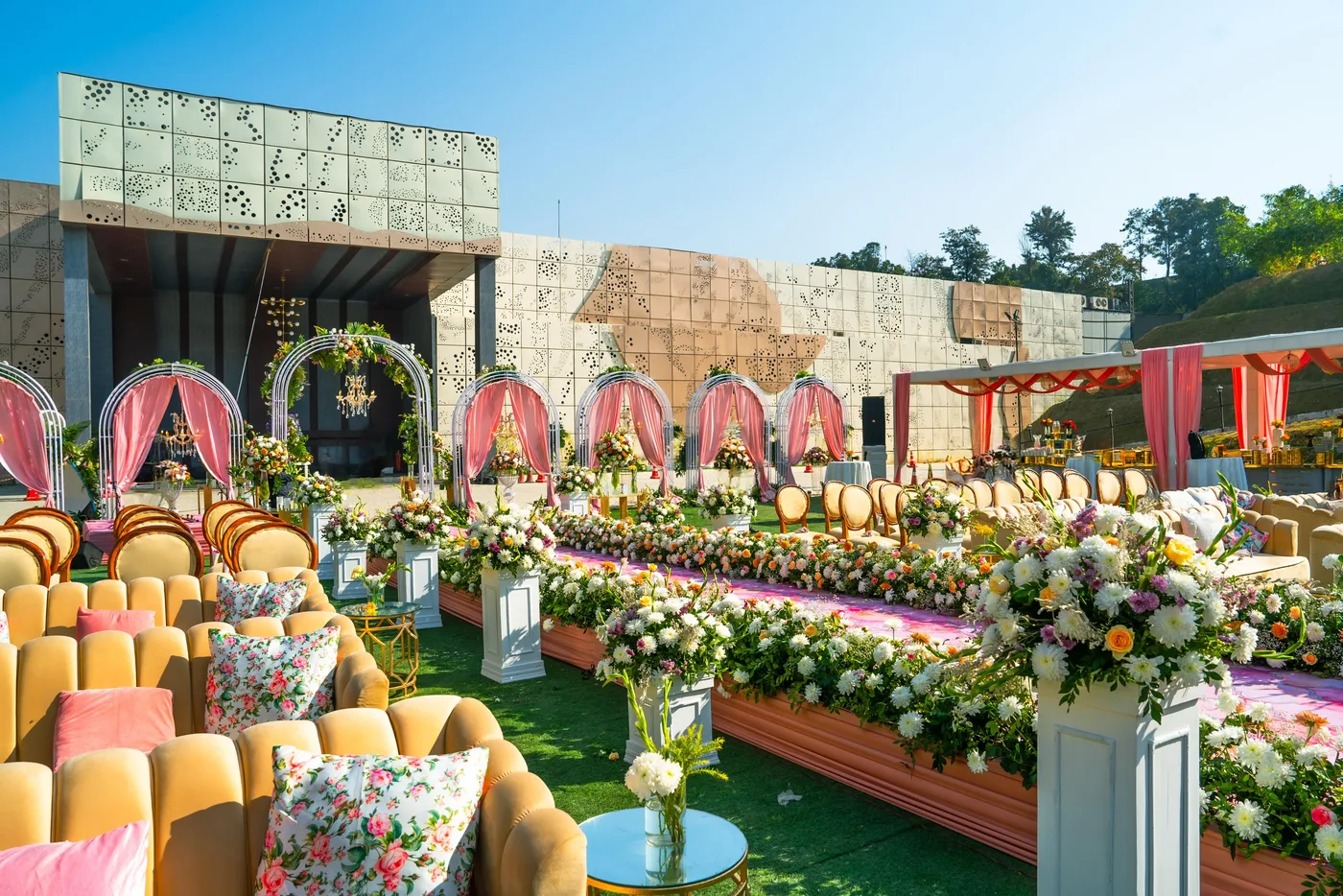 Lawn Weddings
