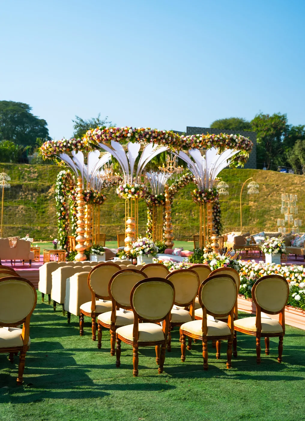 Lawn Wedding