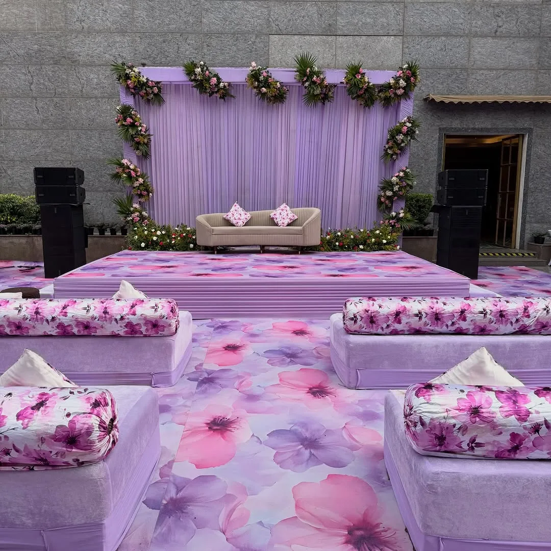 Mehendi Decor