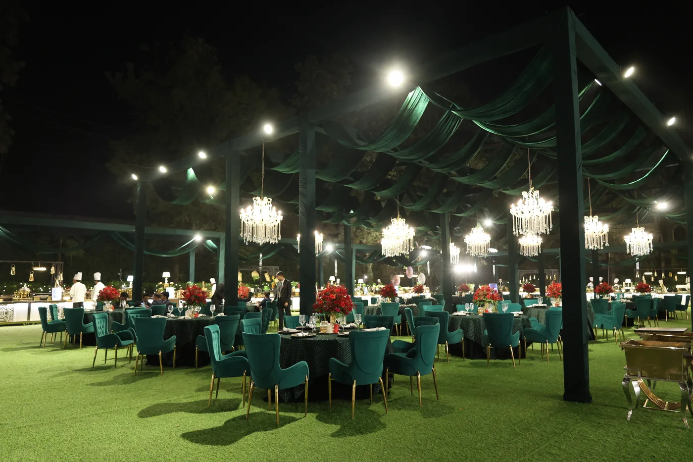 Sangeet Decor