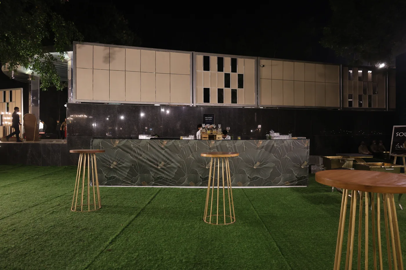 Sangeet ceremony décor by Designs by Aayushi, New Delhi