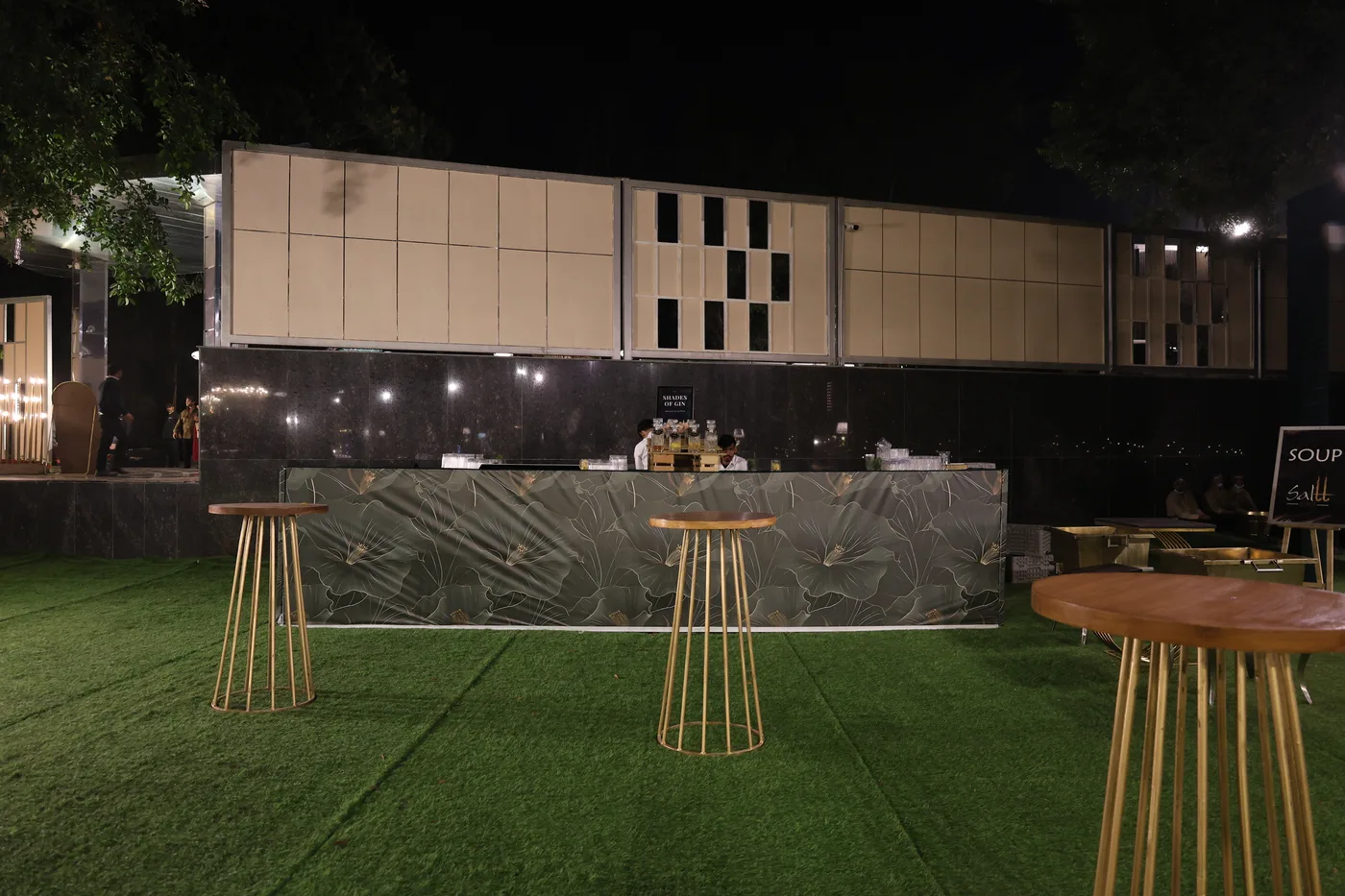 Sangeet ceremony décor by Designs by Aayushi, New Delhi