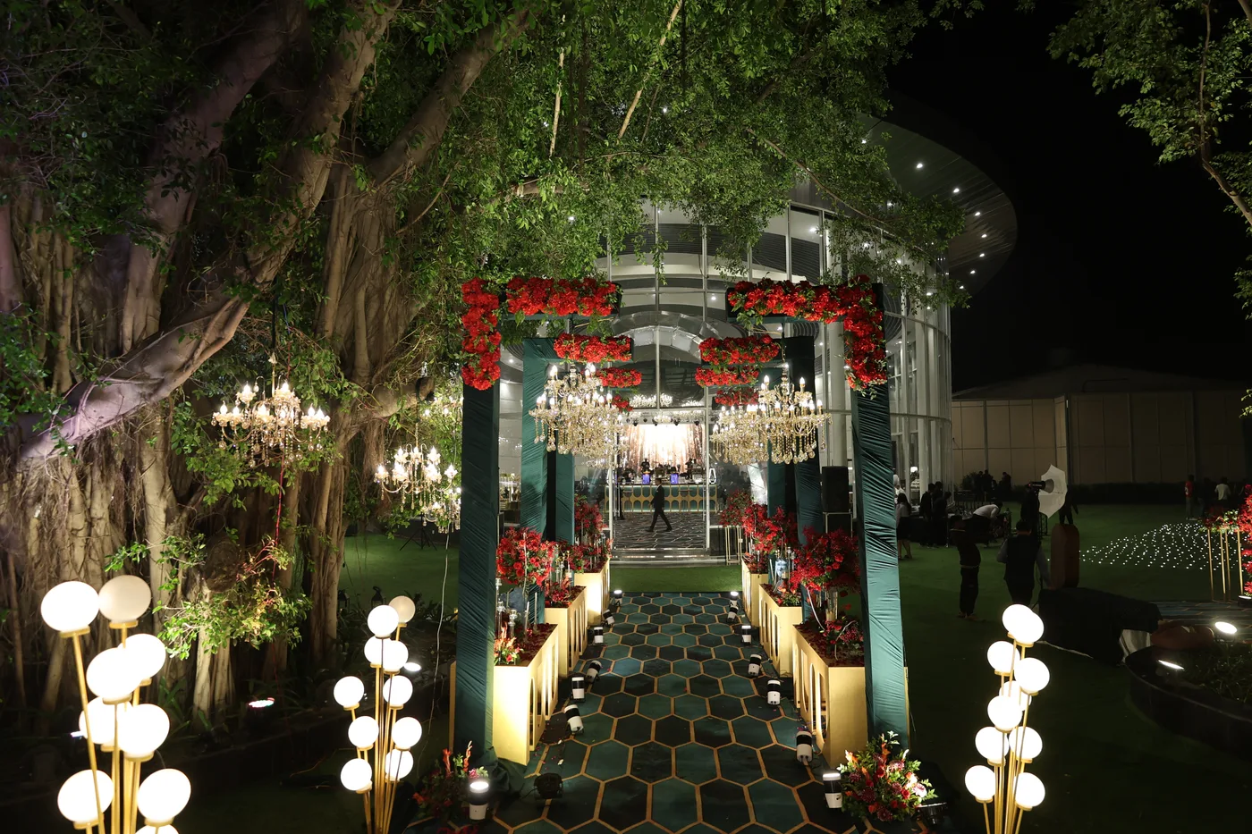 Sangeet Decor