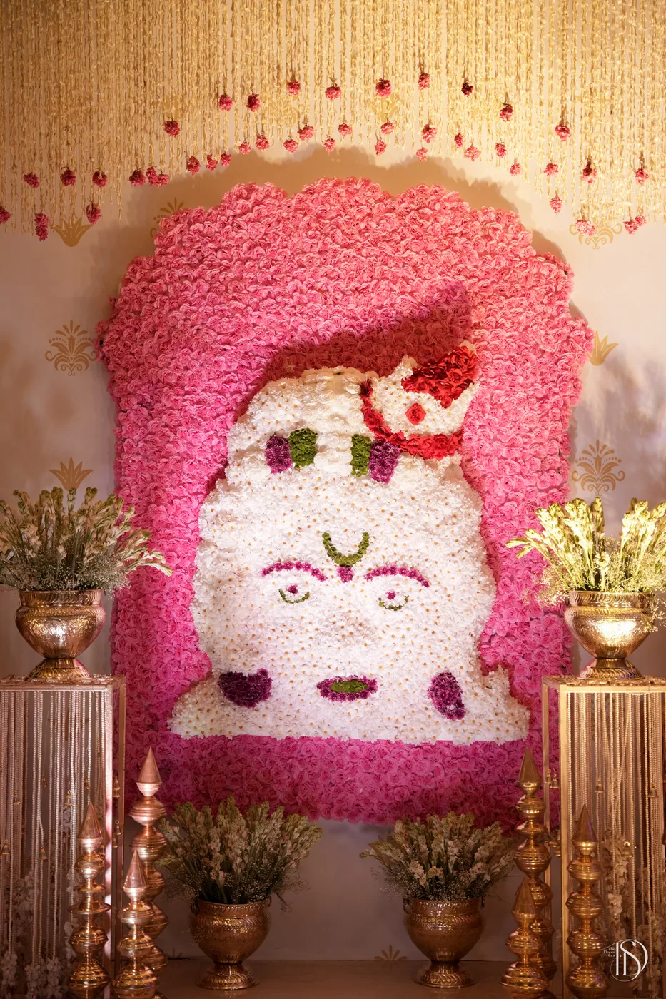 Spiritual event décor by Designs by Aayushi, New Delhi