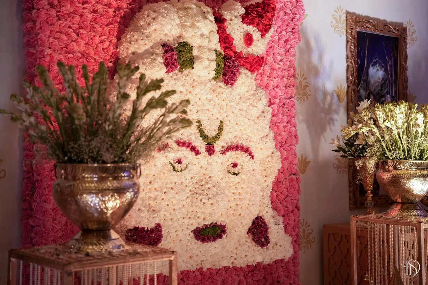 Spiritual event décor by Designs by Aayushi, New Delhi
