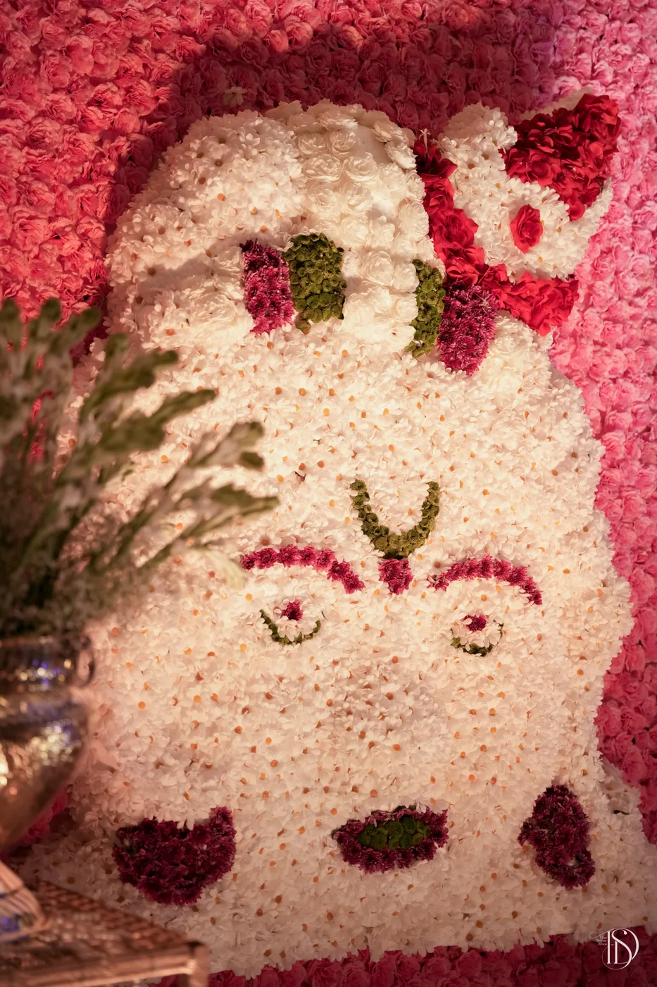 Spiritual event décor by Designs by Aayushi, New Delhi