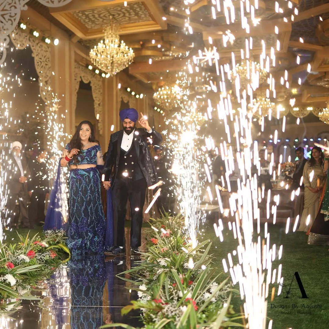 Wedding décor and styling by Designs by Aayushi, New Delhi