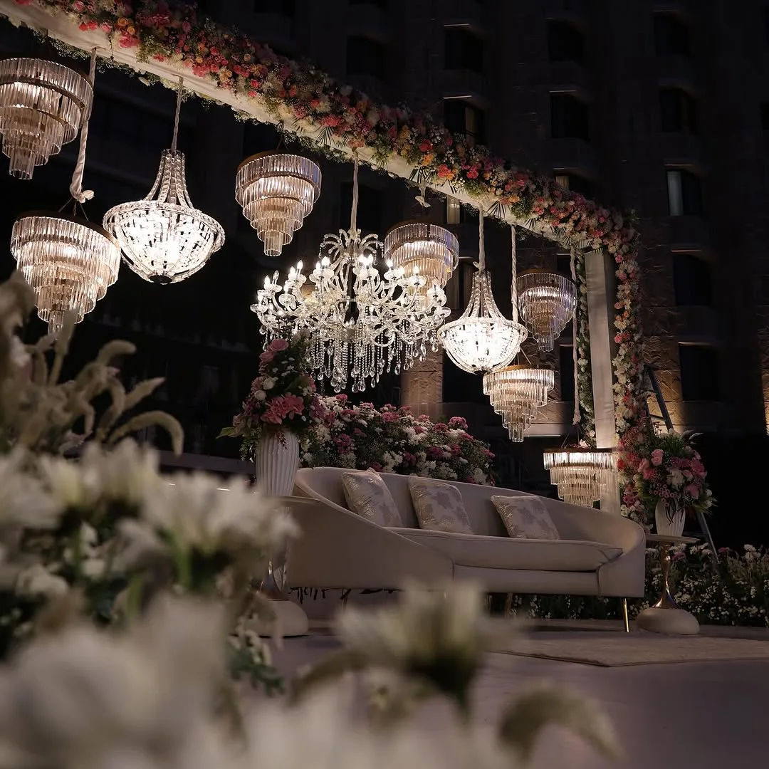 Wedding decor by Designs by Aayushi, New Delhi